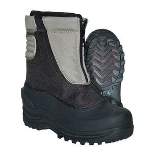 Itasca Kids Black & Gray Snow Stomper Boots, Kids 10
